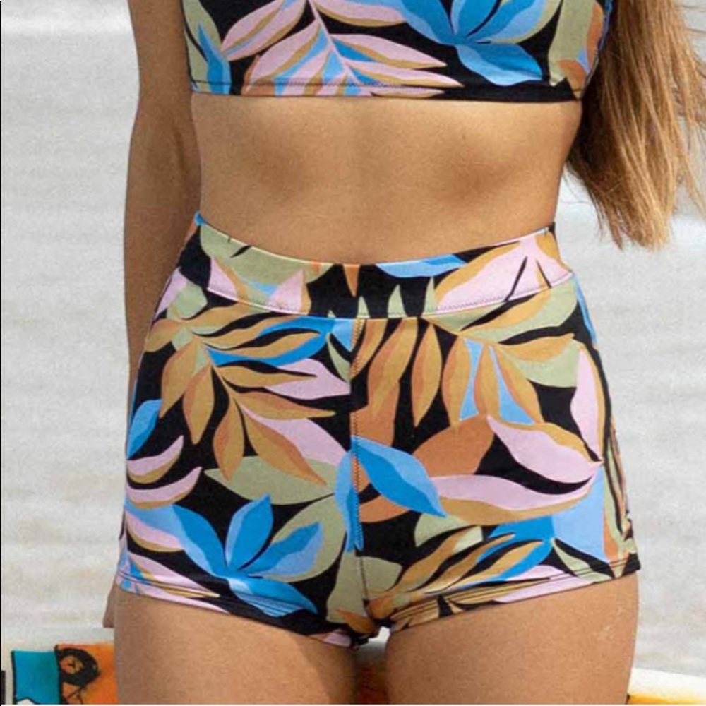 Billabong high waist bikini bottoms